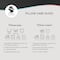 Stupell Industries Floral Mother's Day Phrase, Floral Mother's Day Phrase Decorative Printed Throw Pillow